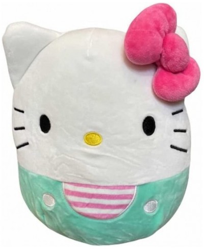 Official Kellytoy Sanrio Squad Squishy Stuffed Plush Toy Animal (Kitty (Green) 8 Inch) $42.34 - Stuffed Animals & Teddy Bears