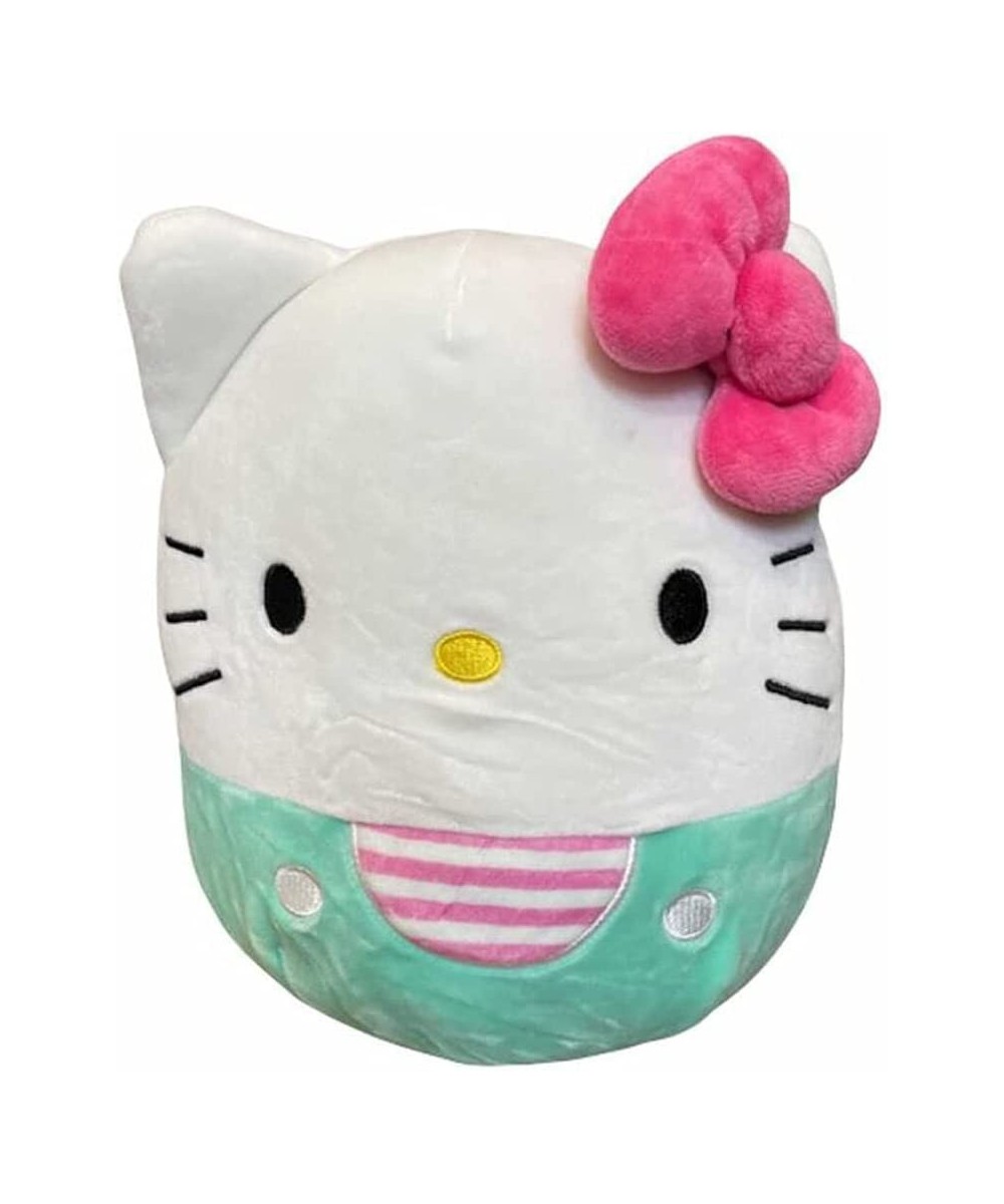 Official Kellytoy Sanrio Squad Squishy Stuffed Plush Toy Animal (Kitty (Green) 8 Inch) $42.34 - Stuffed Animals & Teddy Bears