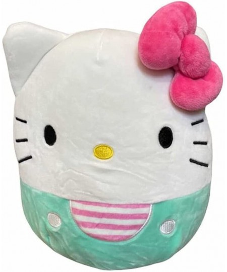 Official Kellytoy Sanrio Squad Squishy Stuffed Plush Toy Animal (Kitty (Green) 8 Inch) $42.34 - Stuffed Animals & Teddy Bears