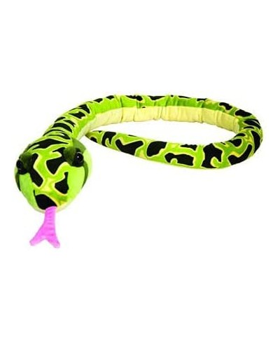 Python Snake Stuffed Animal Gifts for Kids Snake Plush Toy 54 inches $33.71 - Stuffed Animals & Teddy Bears