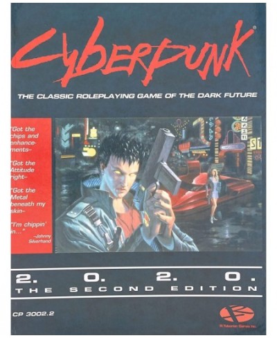 Brand: Cyberpunk 2020 (Book) $52.91 - Board Games