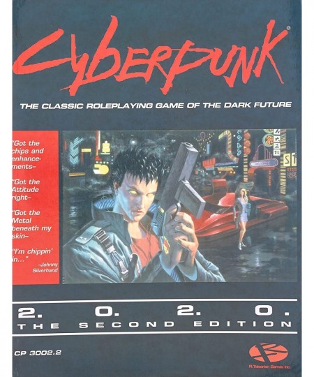 Brand: Cyberpunk 2020 (Book) $52.91 - Board Games