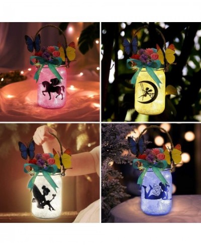 Fairy Craft Kits for Girls Fun DIY Arts and Crafts Project for Kids Ages 8-12 Fairy Night Light Lantern Jars Indoors Outdoors...