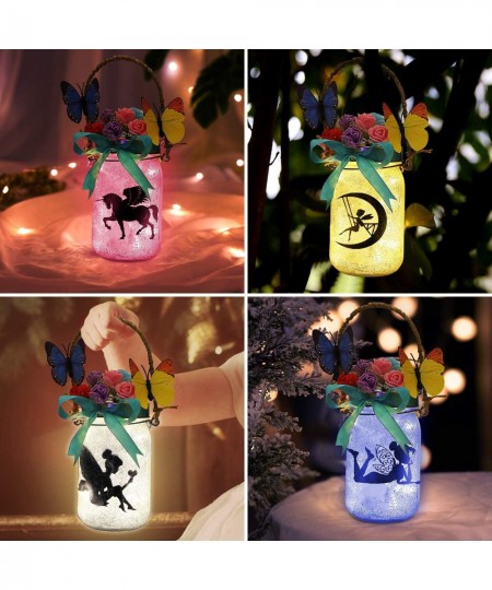 Fairy Craft Kits for Girls Fun DIY Arts and Crafts Project for Kids Ages 8-12 Fairy Night Light Lantern Jars Indoors Outdoors...