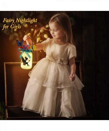 Fairy Craft Kits for Girls Fun DIY Arts and Crafts Project for Kids Ages 8-12 Fairy Night Light Lantern Jars Indoors Outdoors...