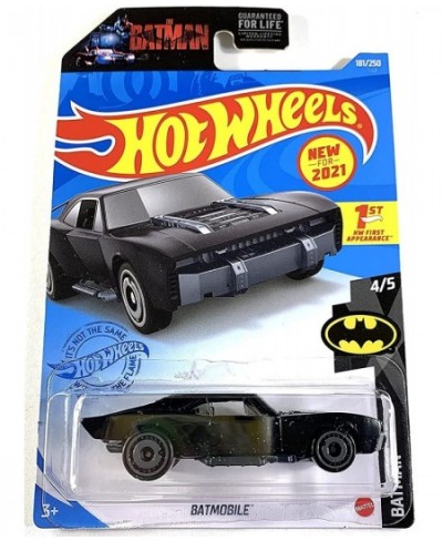 2021 Batmobile Black Batman 4/5 181/250 HW First Appearance New for 2021! $16.50 - Nature Exploration Toys