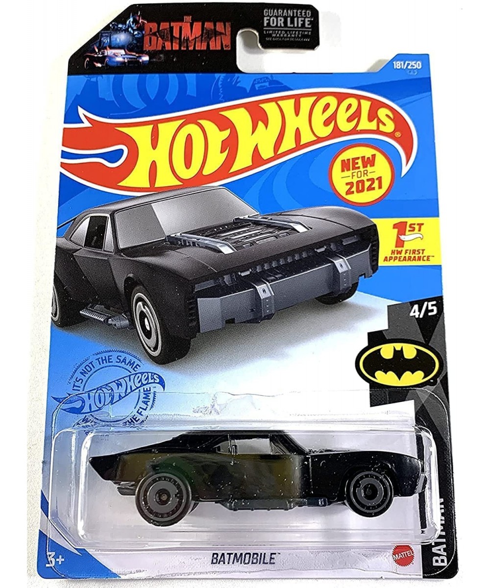 2021 Batmobile Black Batman 4/5 181/250 HW First Appearance New for 2021! $16.50 - Nature Exploration Toys