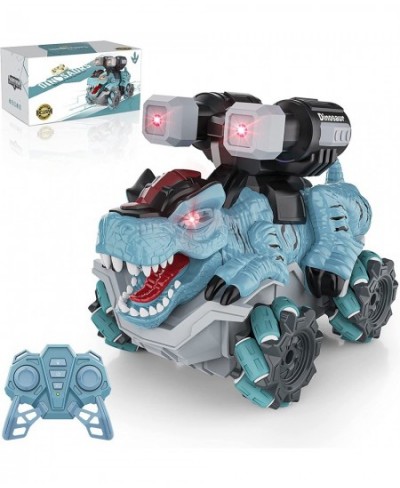 Remote Control Car-Dinosaur RC Car for Kids 360° Rotation 2.4GHz 4WD Stunt RC Monster Truck Birthday Gifts for 6 7 8 9 10 Yea...