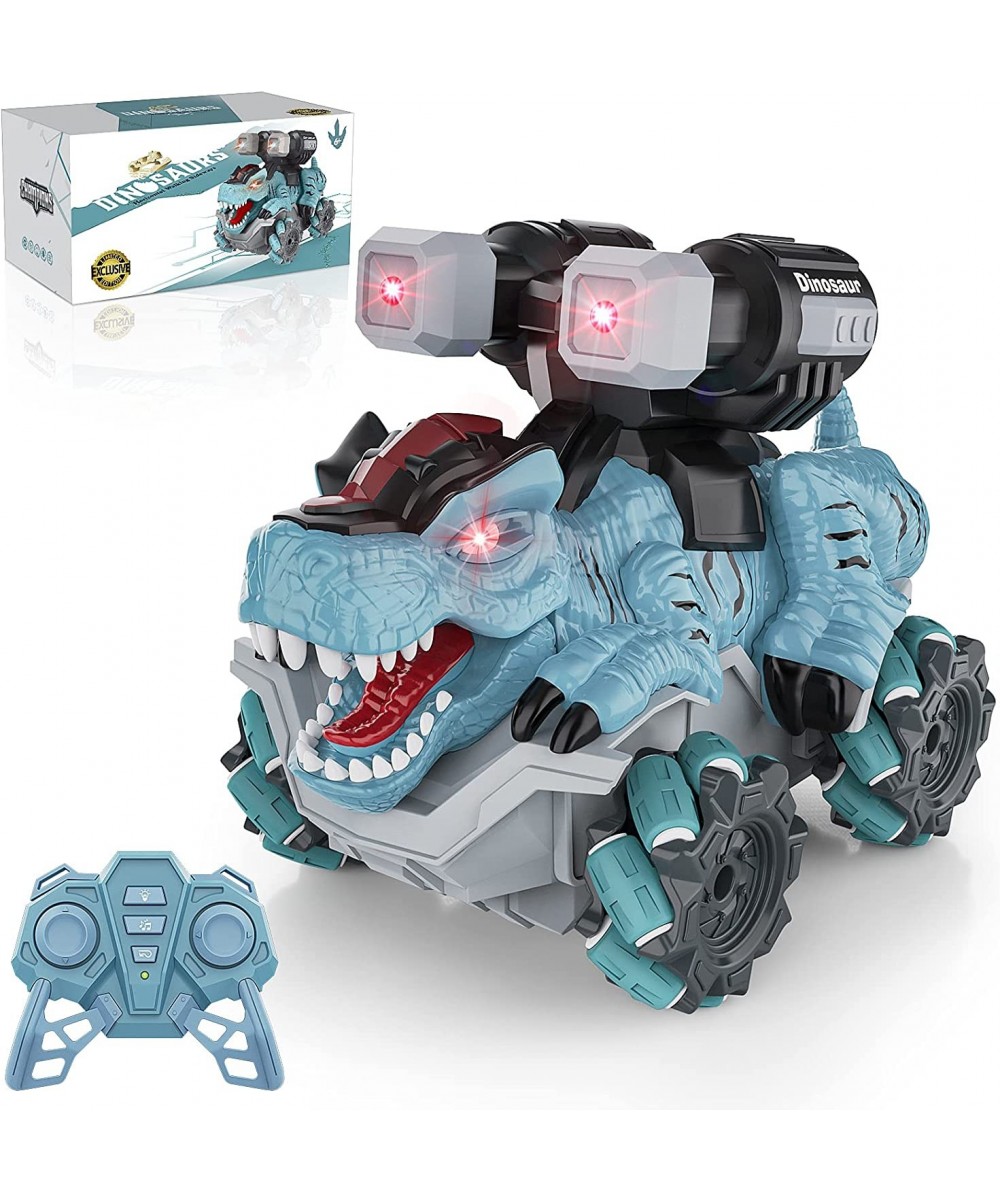 Remote Control Car-Dinosaur RC Car for Kids 360° Rotation 2.4GHz 4WD Stunt RC Monster Truck Birthday Gifts for 6 7 8 9 10 Yea...