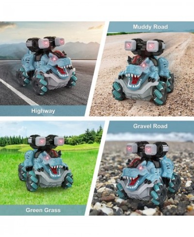 Remote Control Car-Dinosaur RC Car for Kids 360° Rotation 2.4GHz 4WD Stunt RC Monster Truck Birthday Gifts for 6 7 8 9 10 Yea...