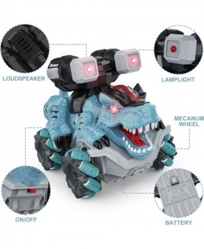 Remote Control Car-Dinosaur RC Car for Kids 360° Rotation 2.4GHz 4WD Stunt RC Monster Truck Birthday Gifts for 6 7 8 9 10 Yea...