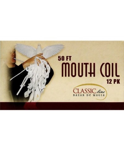 Mouth Coil (12 coils) 50 Ft each By Bazar de Magia - Trick $20.56 - Magic Kits & Accessories