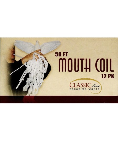 Mouth Coil (12 coils) 50 Ft each By Bazar de Magia - Trick $20.56 - Magic Kits & Accessories