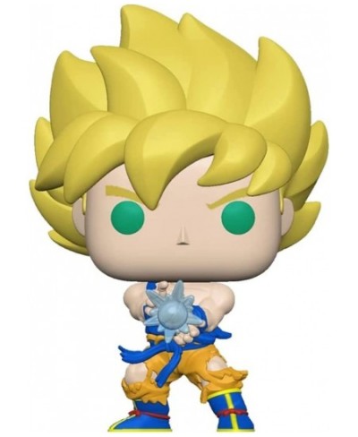 Funko Dragon Ball Z Diamond Collection Pop! Animation SS Goku (Kamehameha Wave) Vinyl Figure Hot Topic Exclusive $33.88 - Act...