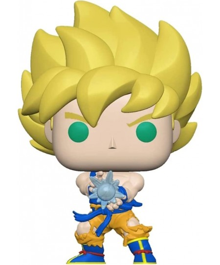 Funko Dragon Ball Z Diamond Collection Pop! Animation SS Goku (Kamehameha Wave) Vinyl Figure Hot Topic Exclusive $33.88 - Act...