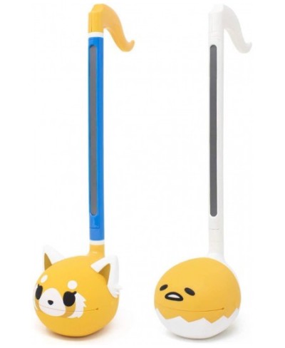 Special Edition Sanrio Otamatone (2 Pc. Set - Aggretsuko Sweet + Gudetama) - Fun Electronic Musical Toy Instrument by Maywa D...