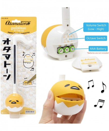 Special Edition Sanrio Otamatone (2 Pc. Set - Aggretsuko Sweet + Gudetama) - Fun Electronic Musical Toy Instrument by Maywa D...