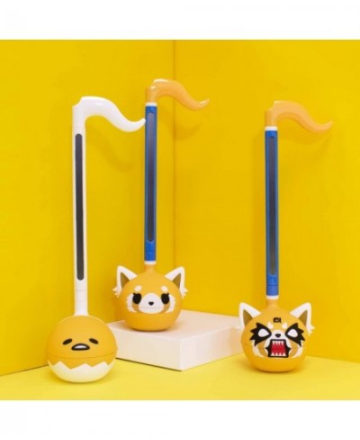 Special Edition Sanrio Otamatone (2 Pc. Set - Aggretsuko Sweet + Gudetama) - Fun Electronic Musical Toy Instrument by Maywa D...