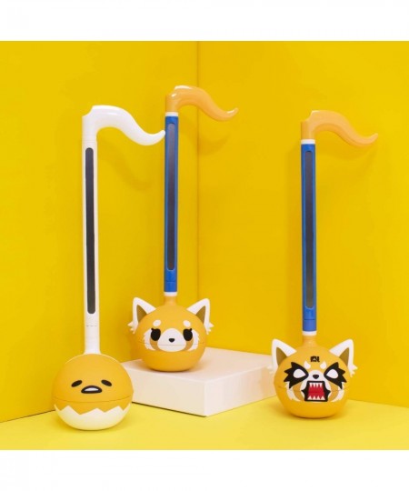 Special Edition Sanrio Otamatone (2 Pc. Set - Aggretsuko Sweet + Gudetama) - Fun Electronic Musical Toy Instrument by Maywa D...