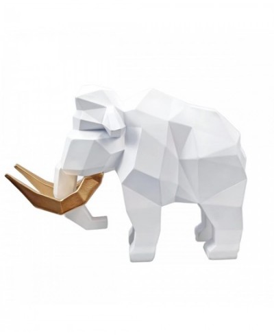 Home Decor Cartoon Animal Geometric Mammoth Shape Design Coin Bank Money Saving Bank Toy Bank Cents Penny Piggy Bank $46.22 -...