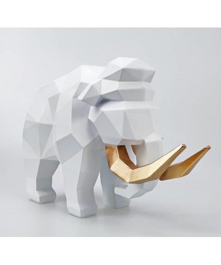 Home Decor Cartoon Animal Geometric Mammoth Shape Design Coin Bank Money Saving Bank Toy Bank Cents Penny Piggy Bank $46.22 -...