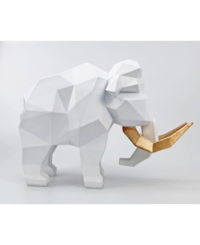 Home Decor Cartoon Animal Geometric Mammoth Shape Design Coin Bank Money Saving Bank Toy Bank Cents Penny Piggy Bank $46.22 -...