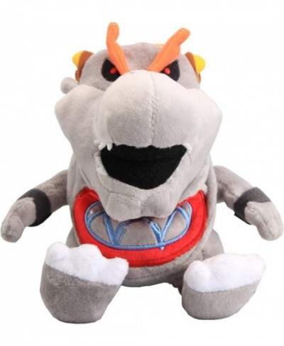 10'' Gray Dry Bowser Koopa & 7'' Dry Bone Bowser Jr. Plush Toy Stuffed Figure Doll $55.67 - Plush Figure Toys