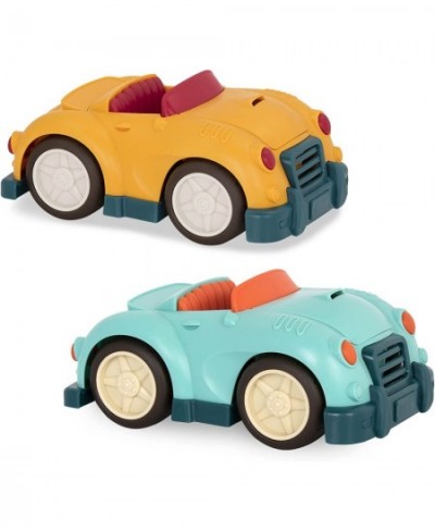 Roadsters Combo Set - Blue & Yellow Toy Roadster Cars (2Piece) – 100% Recyclable $24.59 - Kids' Play Cars & Race Cars