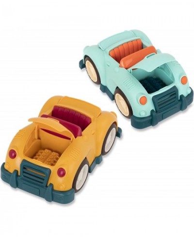 Roadsters Combo Set - Blue & Yellow Toy Roadster Cars (2Piece) – 100% Recyclable $24.59 - Kids' Play Cars & Race Cars