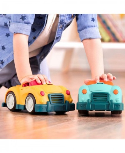 Roadsters Combo Set - Blue & Yellow Toy Roadster Cars (2Piece) – 100% Recyclable $24.59 - Kids' Play Cars & Race Cars