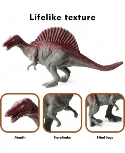 12Pack Educational Realistic Dinosaur Figure Toys for Toddler 6'' to 7" Large Size Dinosaur Playset Gift for Kids Boys and Gi...