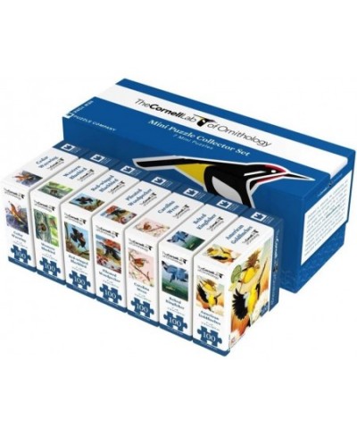 Cornell Lab Cornell Birds Mini Puzzle Collector's Set - Mini Puzzle Set $86.42 - Jigsaw Puzzles