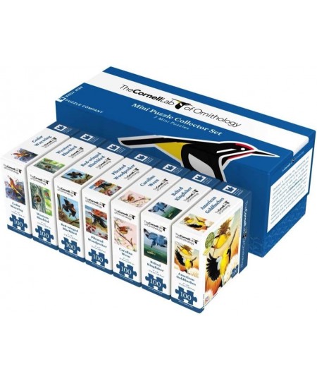 Cornell Lab Cornell Birds Mini Puzzle Collector's Set - Mini Puzzle Set $86.42 - Jigsaw Puzzles