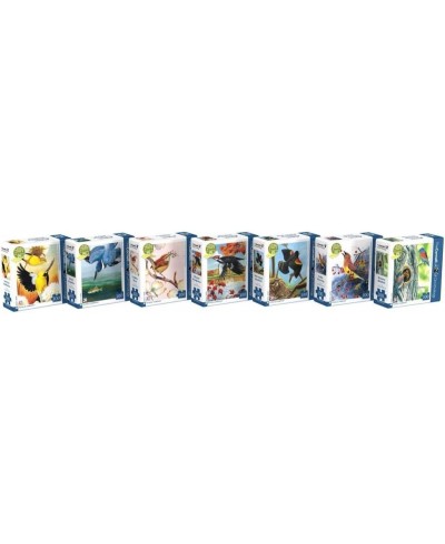 Cornell Lab Cornell Birds Mini Puzzle Collector's Set - Mini Puzzle Set $86.42 - Jigsaw Puzzles