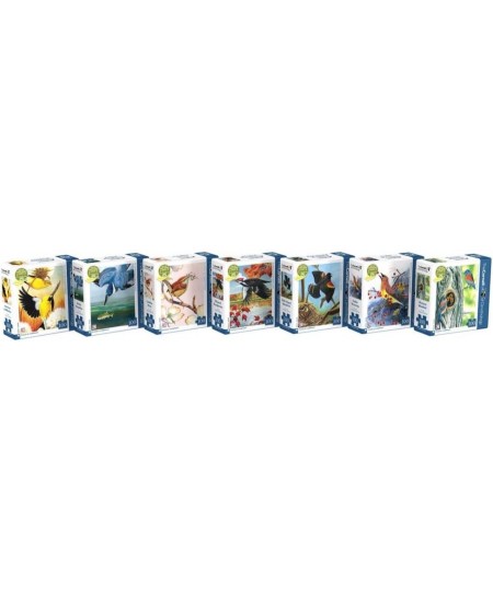 Cornell Lab Cornell Birds Mini Puzzle Collector's Set - Mini Puzzle Set $86.42 - Jigsaw Puzzles