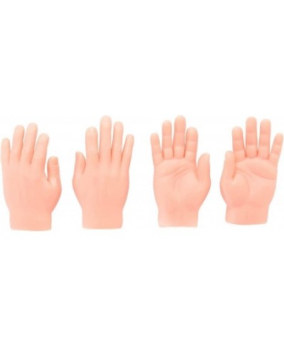 Tiny Hand & Feet Puppets - 4 of Each - Plus 4 Handles - Premium Rubber Little Tiny Finger Hands on Sticks – Fun and Realistic...