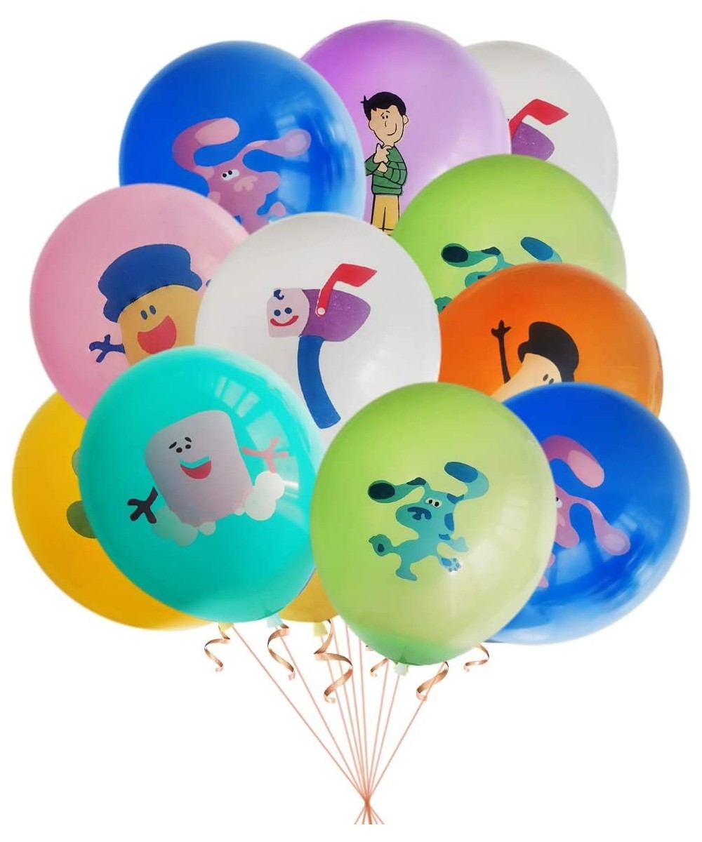 32pcs Blues Clues Latex balloons Blues Clues theme party supplies Children's birthday party balloons $19.10 - Kids' Party Dec...