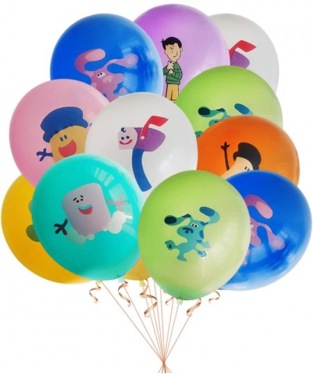 32pcs Blues Clues Latex balloons Blues Clues theme party supplies Children's birthday party balloons $19.10 - Kids' Party Dec...