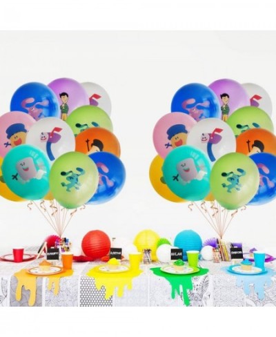 32pcs Blues Clues Latex balloons Blues Clues theme party supplies Children's birthday party balloons $19.10 - Kids' Party Dec...