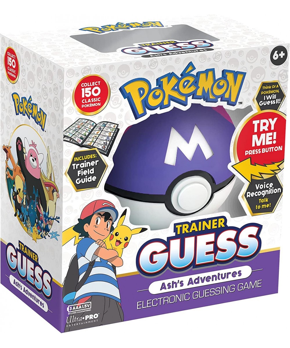 Pokemon Trainer Guess - Ash's Adventures Toy I Will Guess It! Electronic Voice Recognition Guessing Brain Game Pokemon Go Dig...