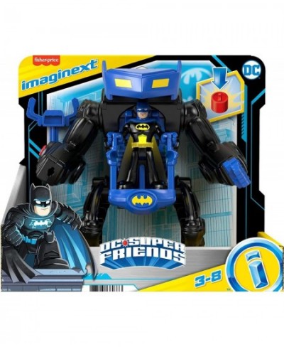 Fisher-Price Imaginext Batman Battling Robot poseable Figure Set for Preschool Pretend Play Ages 3 and up $20.70 - Play Figur...