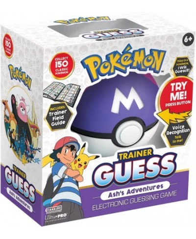 Pokemon Trainer Guess - Ash's Adventures Toy I Will Guess It! Electronic Voice Recognition Guessing Brain Game Pokemon Go Dig...