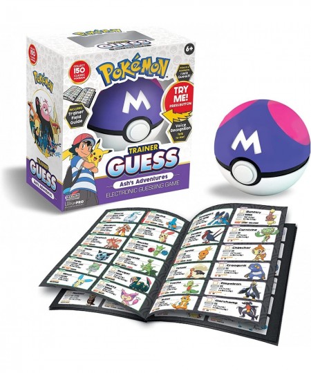 Pokemon Trainer Guess - Ash's Adventures Toy I Will Guess It! Electronic Voice Recognition Guessing Brain Game Pokemon Go Dig...