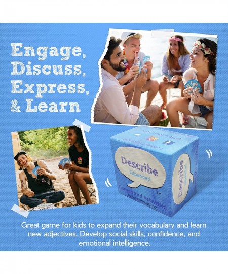 Cards - All The Things Box Social Emotional Learning Activities for Family Games Therapy and School Bundle Includes Deck One ...