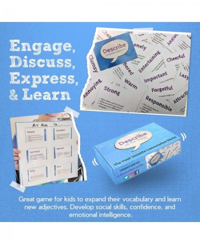 Cards - All The Things Box Social Emotional Learning Activities for Family Games Therapy and School Bundle Includes Deck One ...