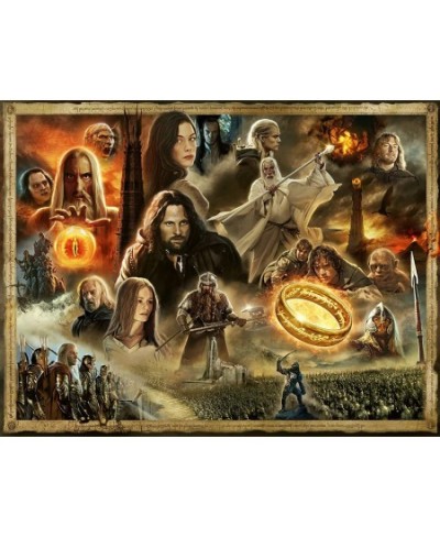 The Lord of The Rings: The Two Towers 2000 Piece Jigsaw Puzzle for Adults - 17294 - Every Piece is Unique Softclick Technolog...