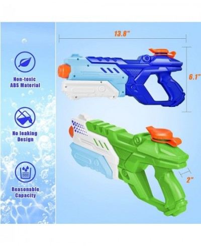 Water Guns for Kids Adults - 3 Pack 600CC Super Squirt Guns Water Soaker Blaster Long Shooting Range Ideas Gift Toys for Summ...