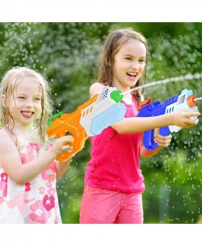 Water Guns for Kids Adults - 3 Pack 600CC Super Squirt Guns Water Soaker Blaster Long Shooting Range Ideas Gift Toys for Summ...