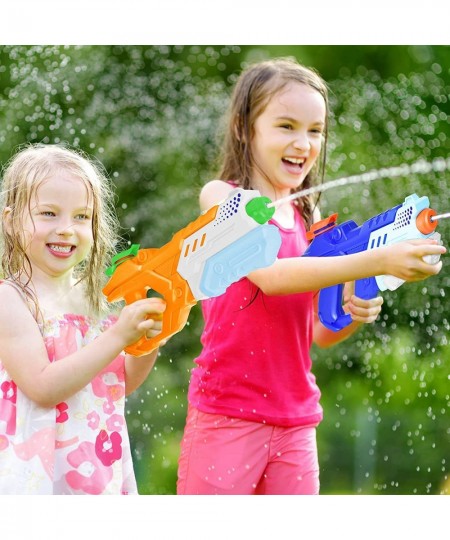 Water Guns for Kids Adults - 3 Pack 600CC Super Squirt Guns Water Soaker Blaster Long Shooting Range Ideas Gift Toys for Summ...