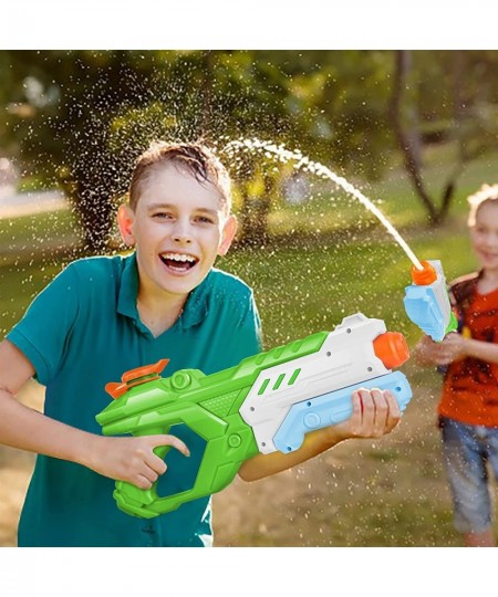 Water Guns for Kids Adults - 3 Pack 600CC Super Squirt Guns Water Soaker Blaster Long Shooting Range Ideas Gift Toys for Summ...